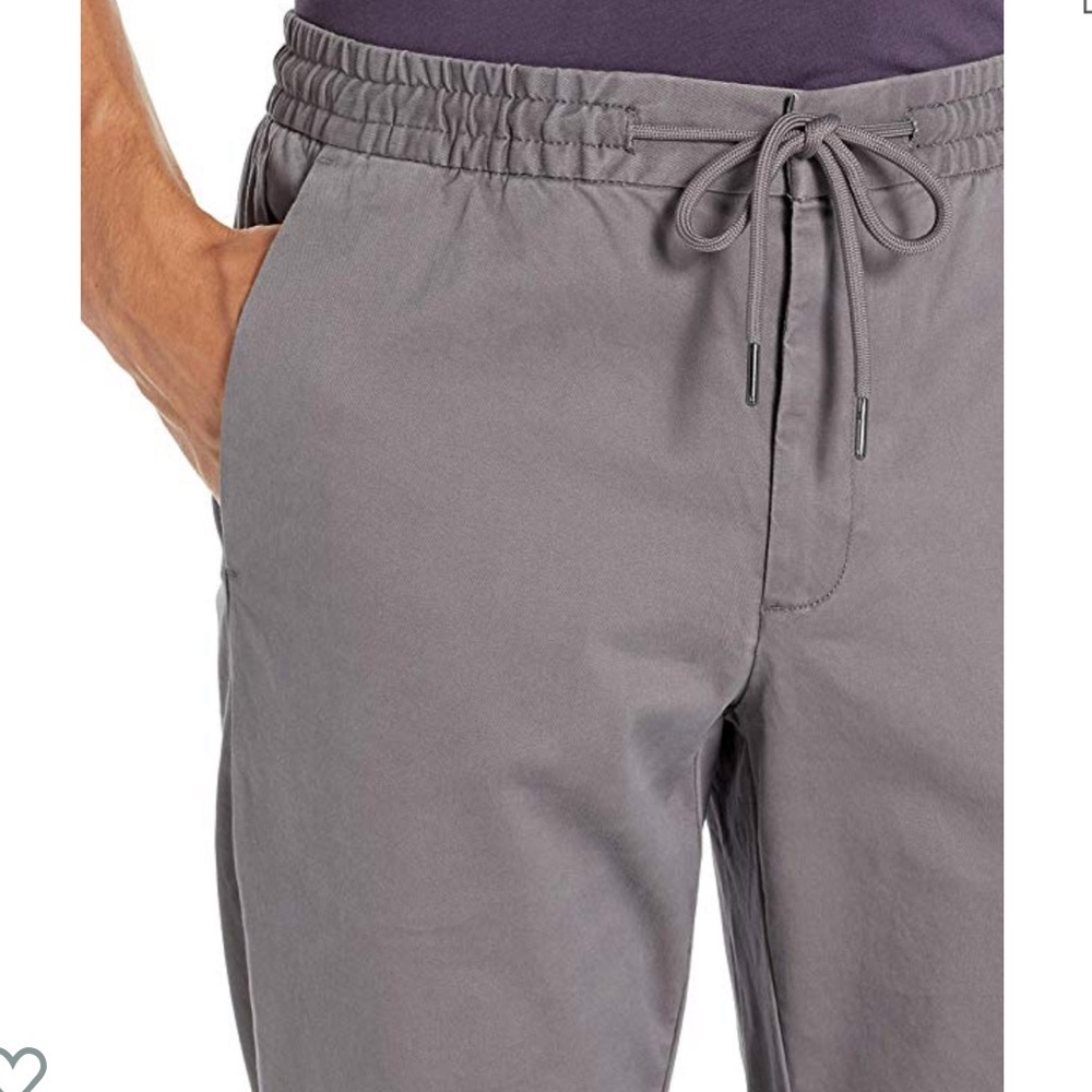 Gray Medium Goodthreads Drawstring pants - Picture 2 of 3